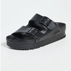 Birkenstock Arizona Platform Exquisite Sandal